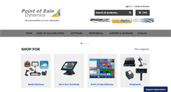 Desktop Screenshot of pointofsaledynamics.com