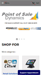 Mobile Screenshot of pointofsaledynamics.com